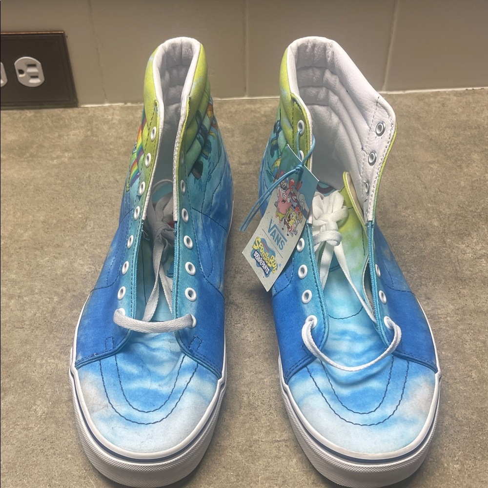 VANS SpongeBob High-Top Sneakers - Picture 2 of 5